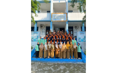 PELEPASAN PESERTA PRAKTIK KERJA LAPANGAN (PKL) KELAS XII JURUSAN SIJA SMKN 9 BANDAR LAMPUNG