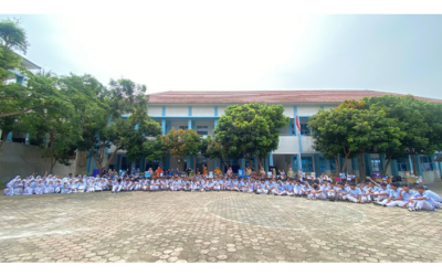 Kokurikuler SMKN 9 Bandar Lampung Ecobrick dan Sekolah Peduli Lingkungan