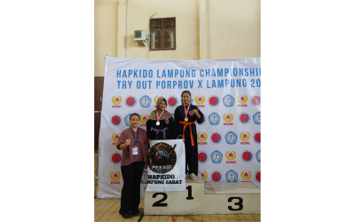 SISWI SMKN 9 BANDAR LAMPUNG RAIH JUARA 1 PADA HAPKIDO LAMPUNG CHAMPIONSHIP & TRY OUT PORPROV X LAMPUNG 2026