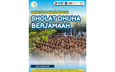 SHOLAT DHUHA BERJAMAAH: MEMBANGUN KARAKTER RELIGIUS DAN KEBERSAMAAN DI SMKN 9 BANDAR LAMPUNG